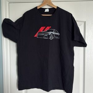 Dodge Charger Men’s XL Black T-Shirt